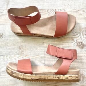 Soul Naturalizer Detail Platform Sandal | Brown Size 8